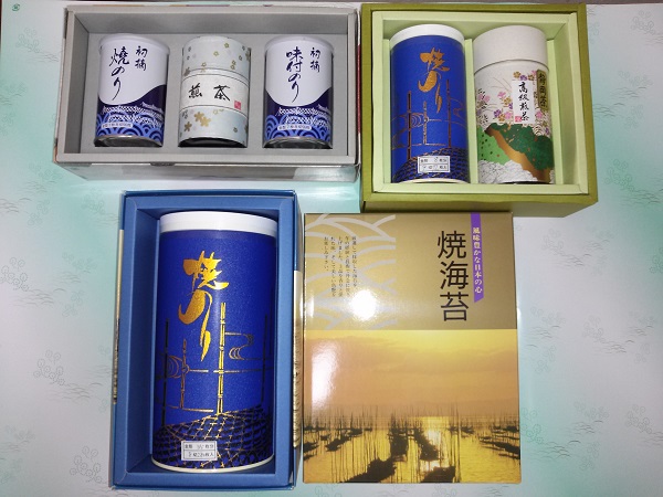 海苔・かつお節・椎茸・昆布・ひじき